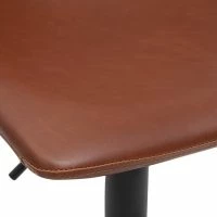 Tabourets De Bar Vintage Réglables Pivotants Marron Clair (lot De 2) NEW ROCK -Boutique Miliboo tabourets de bar vintage reglables pivotants marron clair lot de 2 new rock 48499 5f735d3fa9da9 1200 675