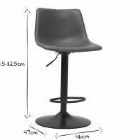 Tabourets De Bar Vintage Réglables Pivotants Marron Clair (lot De 2) NEW ROCK -Boutique Miliboo tabourets de bar vintage reglables pivotants marron clair lot de 2 new rock 48499 5f735d43a787c 1200 675