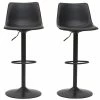 Tabourets De Bar Vintage Réglables Pivotants Noirs (lot De 2) NEW ROCK 1 Tabourets De Bar Vintage Réglables Pivotants Noirs (lot De 2) NEW ROCK -Boutique Miliboo tabourets de bar vintage reglables pivotants noirs lot de 2 new rock 48498 5f735b75767fa 1200 675
