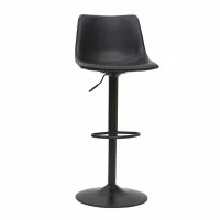 Tabourets De Bar Vintage Réglables Pivotants Noirs (lot De 2) NEW ROCK -Boutique Miliboo tabourets de bar vintage reglables pivotants noirs lot de 2 new rock 48498 5f735b798868c 1200 675