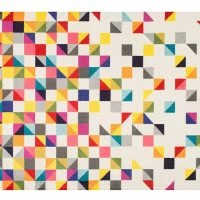 Boutique Miliboo 24 Tapis à Motif Graphique Multicolore 160 X 230 Cm RUBIKS