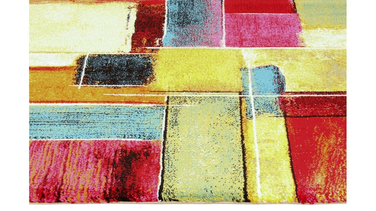 Tapis à Motif Multicolore 160 X 230 Cm CANDY – Image 3