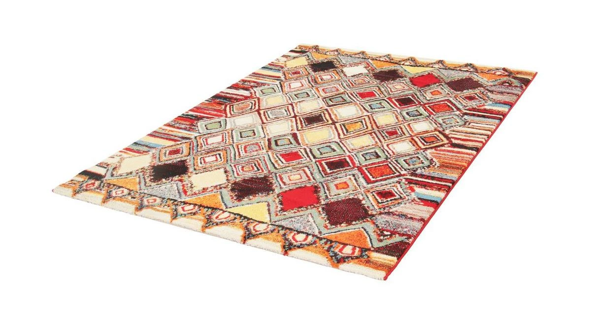 Tapis à Motifs Multicolore 160 X 230 Cm HOLI – Image 2