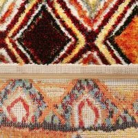 Tapis à Motifs Multicolore 160 X 230 Cm HOLI -Boutique Miliboo tapis a motifs multicolore 160 x 230 cm holi 50619 60e59fd560d20 1200 675