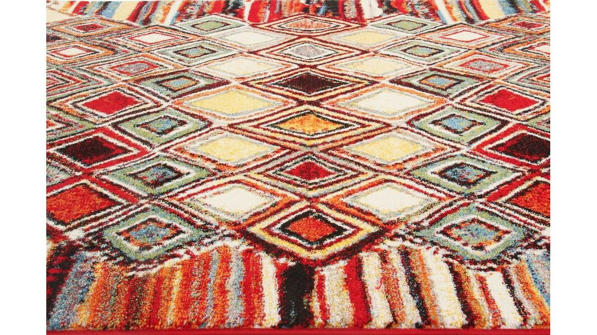 Tapis à Motifs Multicolore 160 X 230 Cm HOLI – Image 4