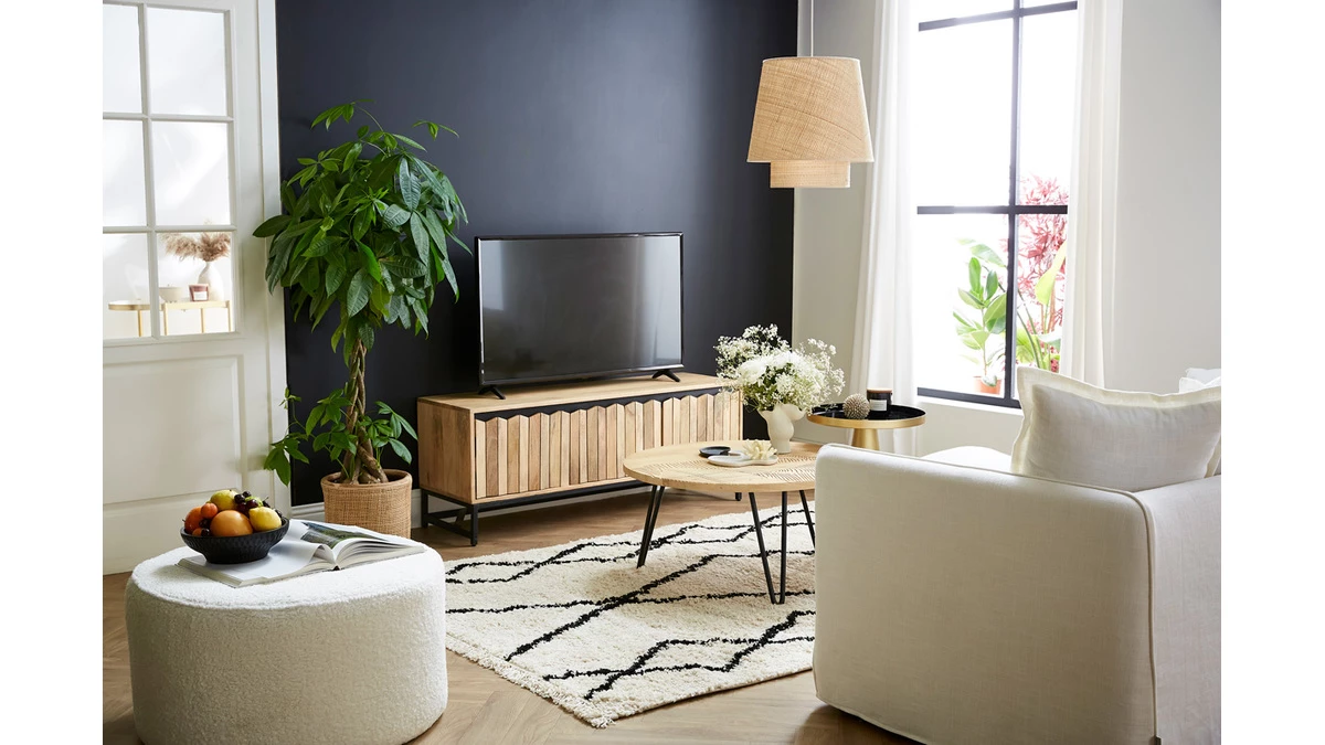 Tapis Berbere écru 160 X 230 Cm ZELIA 7 Tapis Berbere écru 160 X 230 Cm ZELIA – Image 5