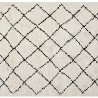 Tapis Berbère écru 200 X 300 Cm ZELIA