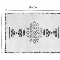 Tapis Berbère Noir Et Blanc 200 X 290 Cm OYO -Boutique Miliboo tapis berbere noir et blanc 200 x 290 cm oyo 47915 5e870201d1462 1200 675