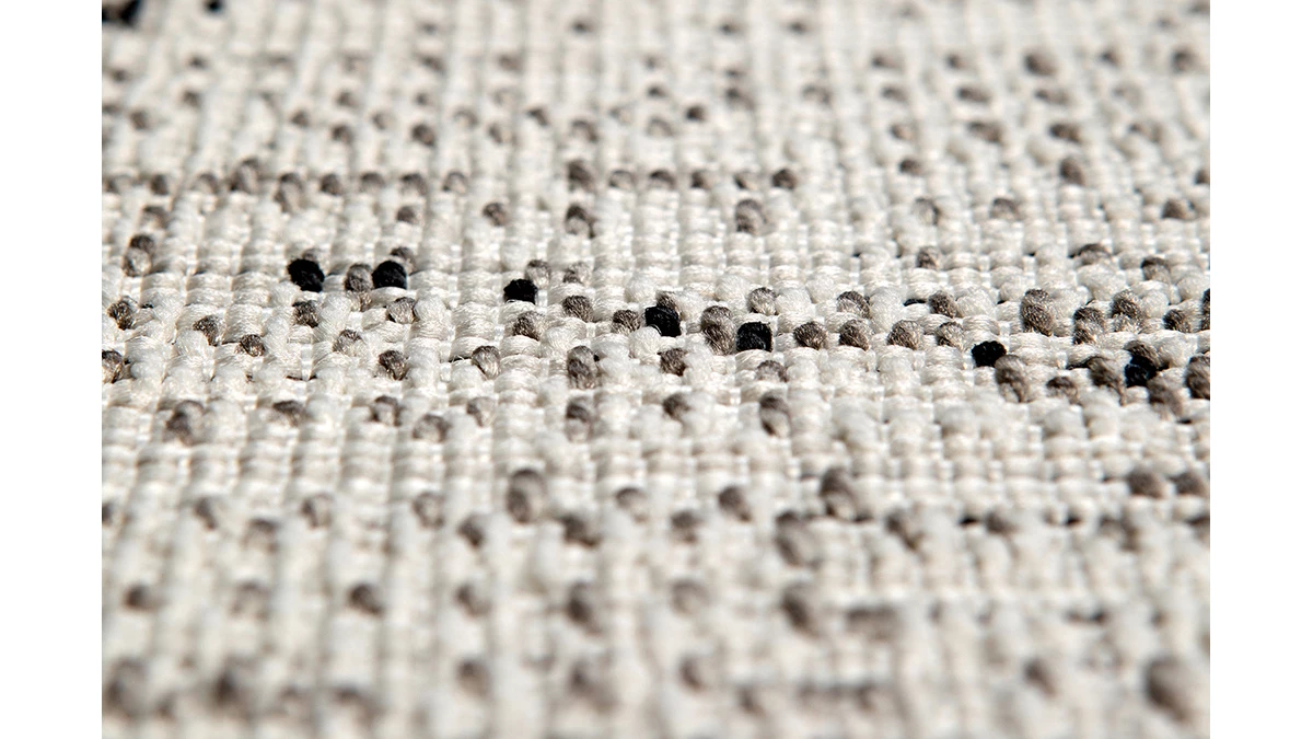 Tapis Blanc Type Berbère à Motif Losange 160 X 230cm BADILA 6 Tapis Blanc Type Berbère à Motif Losange 160 X 230cm BADILA – Image 4