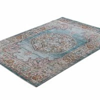 Tapis Bleu à Motif Multicolore 160 X 230 Cm TAET 10 Tapis Bleu à Motif Multicolore 160 X 230 Cm TAET -Boutique Miliboo tapis bleu a motif multicolore 160 x 230 cm taet 52028 61e1564554399 1200 675