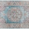 Tapis Bleu à Motif Multicolore 160 X 230 Cm TAET -Boutique Miliboo tapis bleu a motif multicolore 160 x 230 cm taet 52028 61e1564add792 1200 675