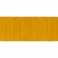 Tapis De Couloir Coloris Jaune Cumin 60 X 200 Cm AUBAGNE