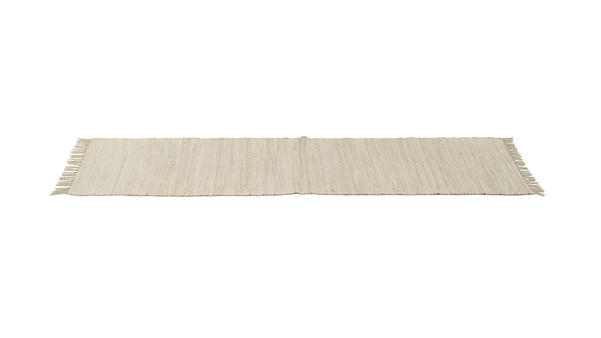 Tapis De Couloir Coloris Naturel 60 X 200 Cm AUBAGNE 4 Tapis De Couloir Coloris Naturel 60 X 200 Cm AUBAGNE – Image 2