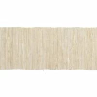 Tapis De Couloir Coloris Taupe 60 X 200 Cm AUBAGNE