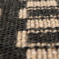 Tapis / Descente De Lit Avec Motif Graphique Naturel Et Noir 60 X 110 Cm DAMA -Boutique Miliboo tapis descente de lit avec motif graphique naturel et noir 60 x 110 cm dama 52503 623473dce2805 1200 675