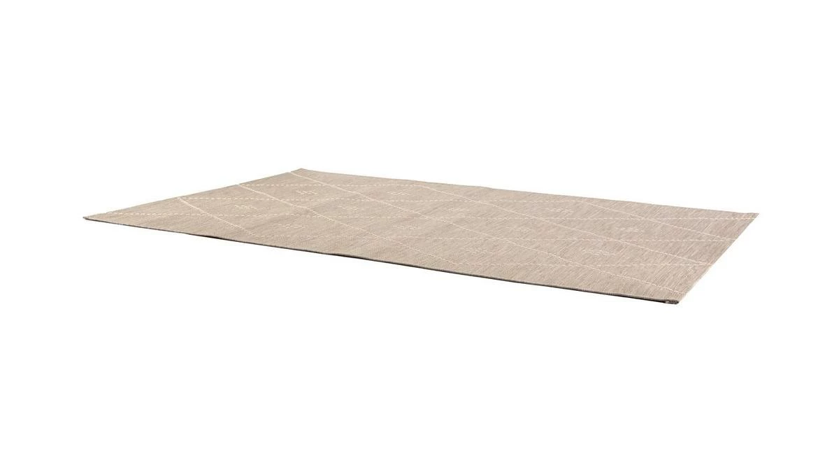 Tapis / Descente De Lit Pour L'intérieur Et L'extérieur Naturel 60 X 110 Cm ASMA 4 Tapis / Descente De Lit Pour L'intérieur Et L'extérieur Naturel 60 X 110 Cm ASMA – Image 2
