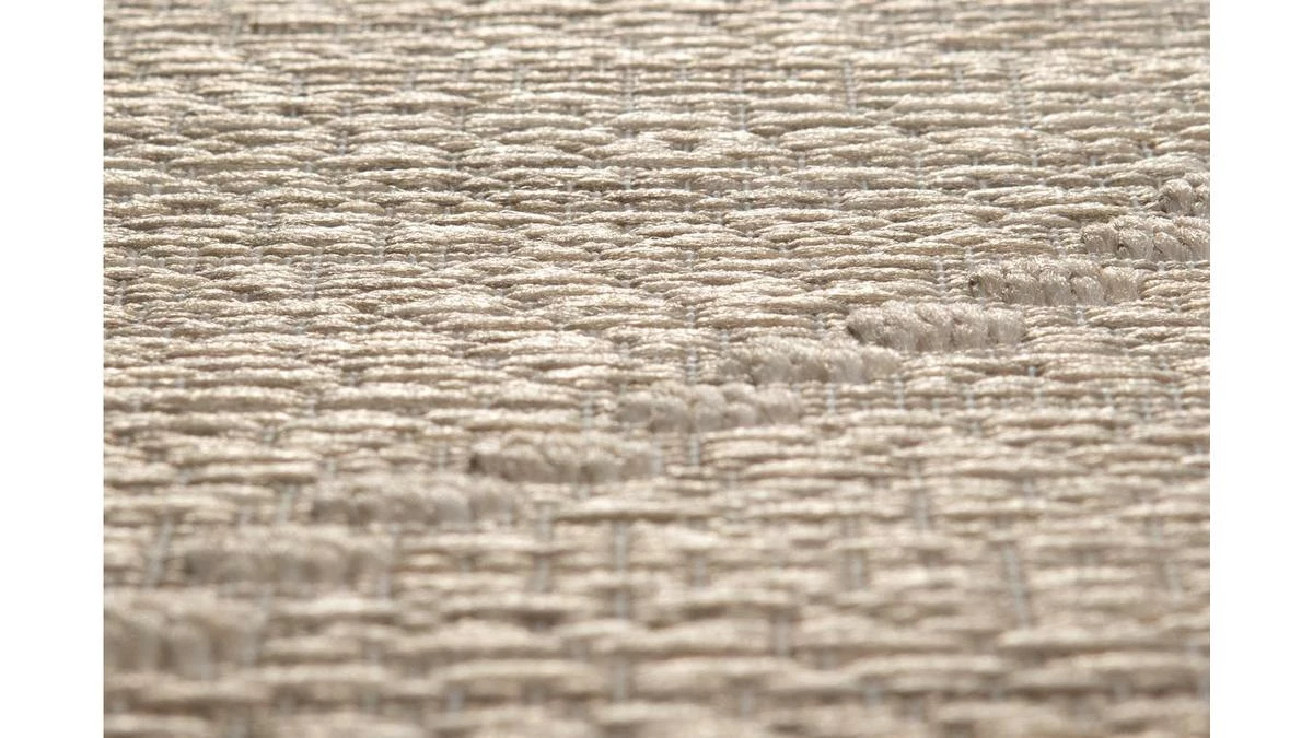 Tapis / Descente De Lit Pour L'intérieur Et L'extérieur Naturel 60 X 110 Cm ASMA 5 Tapis / Descente De Lit Pour L'intérieur Et L'extérieur Naturel 60 X 110 Cm ASMA – Image 3
