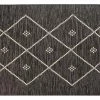 Tapis / Descente De Lit Pour L'intérieur Et L'extérieur Noir Et Blanc 60 X 110 Cm ASMA 1 Tapis / Descente De Lit Pour L'intérieur Et L'extérieur Noir Et Blanc 60 X 110 Cm ASMA -Boutique Miliboo tapis descente de lit pour linterieur et lexterieur noir et blanc 60 x 110 cm asma 52505 6234aeaf47d49 1200 675