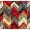 Tapis Design Multicolore 160 X 230 Cm CHEROKEE