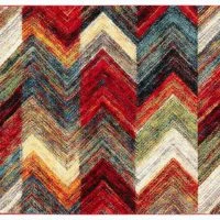 Tapis Design Multicolore 160 X 230 Cm CHEROKEE