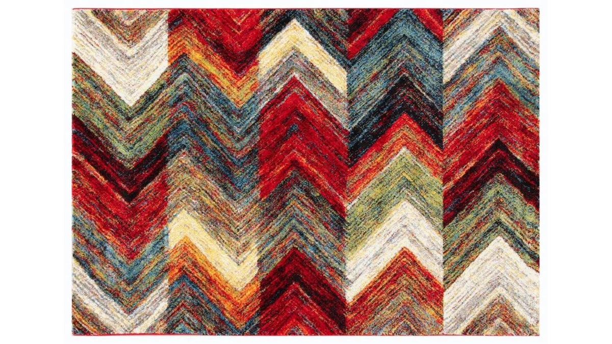 Tapis Design Multicolore 160 X 230 Cm CHEROKEE