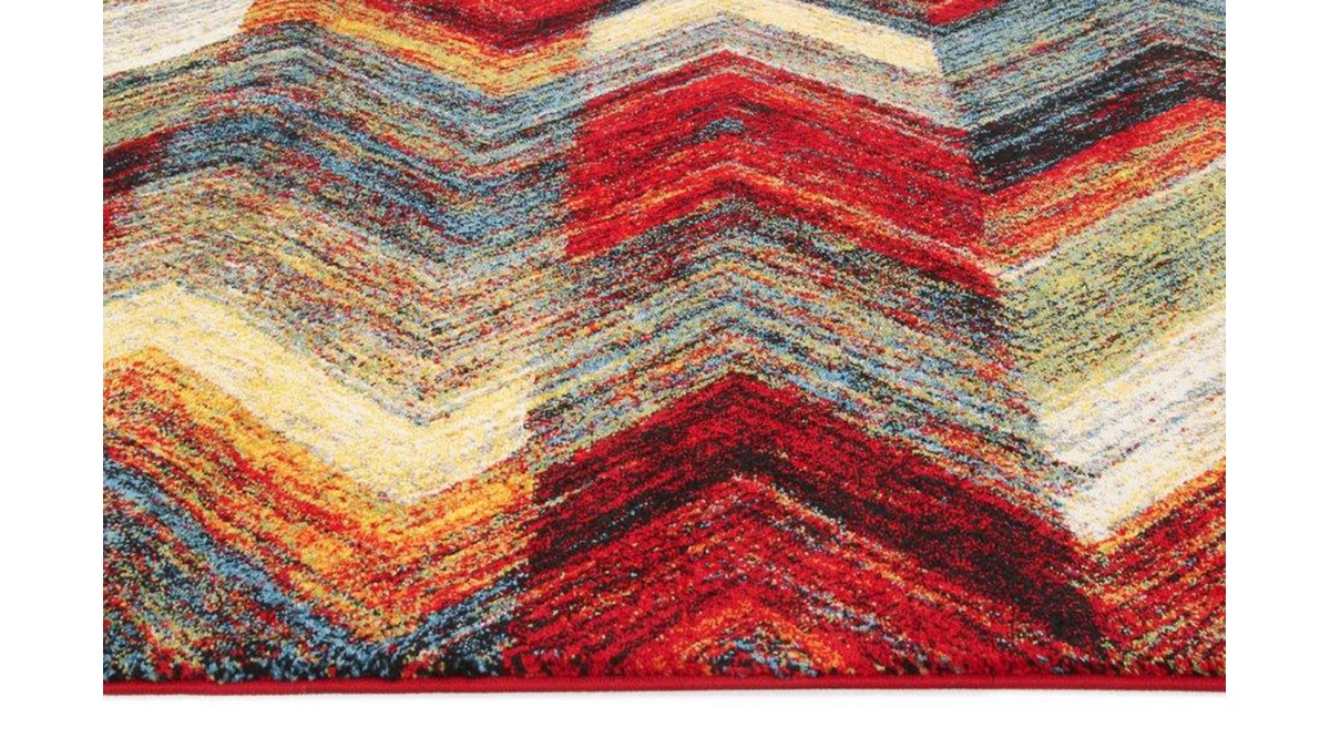 Tapis Design Multicolore 160 X 230 Cm CHEROKEE – Image 2