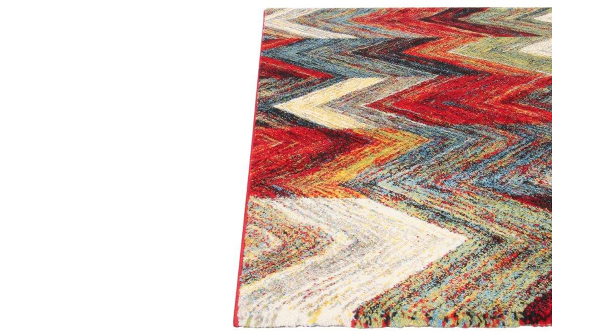 Tapis Design Multicolore 160 X 230 Cm CHEROKEE – Image 3