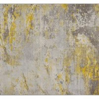 Tapis écru Et Jaune 160 X 230 Cm CAPS
