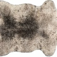 Tapis Fausse Fourrure 160 X 230 Cm PANALI