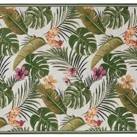 Tapis Intérieur Extérieur à Motifs Multicolore 160 X 230 Cm TAHIA