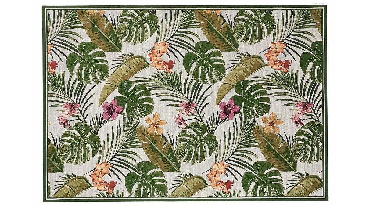 Tapis Intérieur Extérieur à Motifs Multicolore 160 X 230 Cm TAHIA