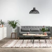 Tapis Moderne Beige Et Rouge Tomette 200 X 290 Cm PALMERAIE -Boutique Miliboo tapis moderne beige et rouge tomette 200 x 290 cm palmeraie 47914 5e7de2e076d1f 1200 675