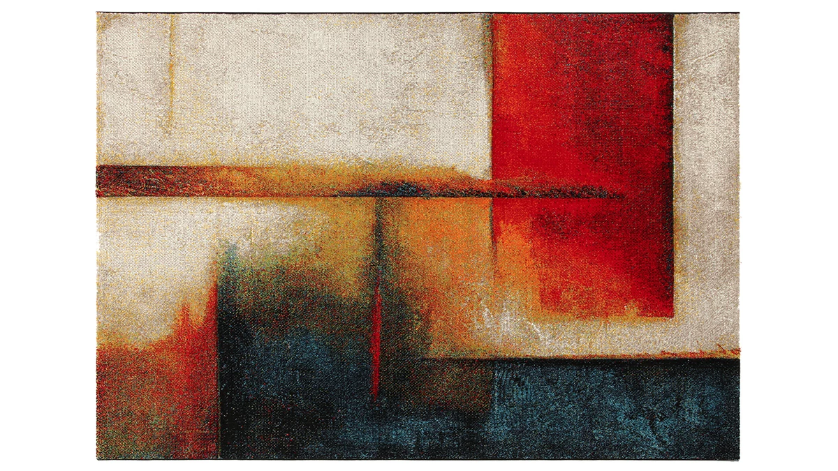 Tapis Multicolore 160 X 230 Cm ABSTRAIT