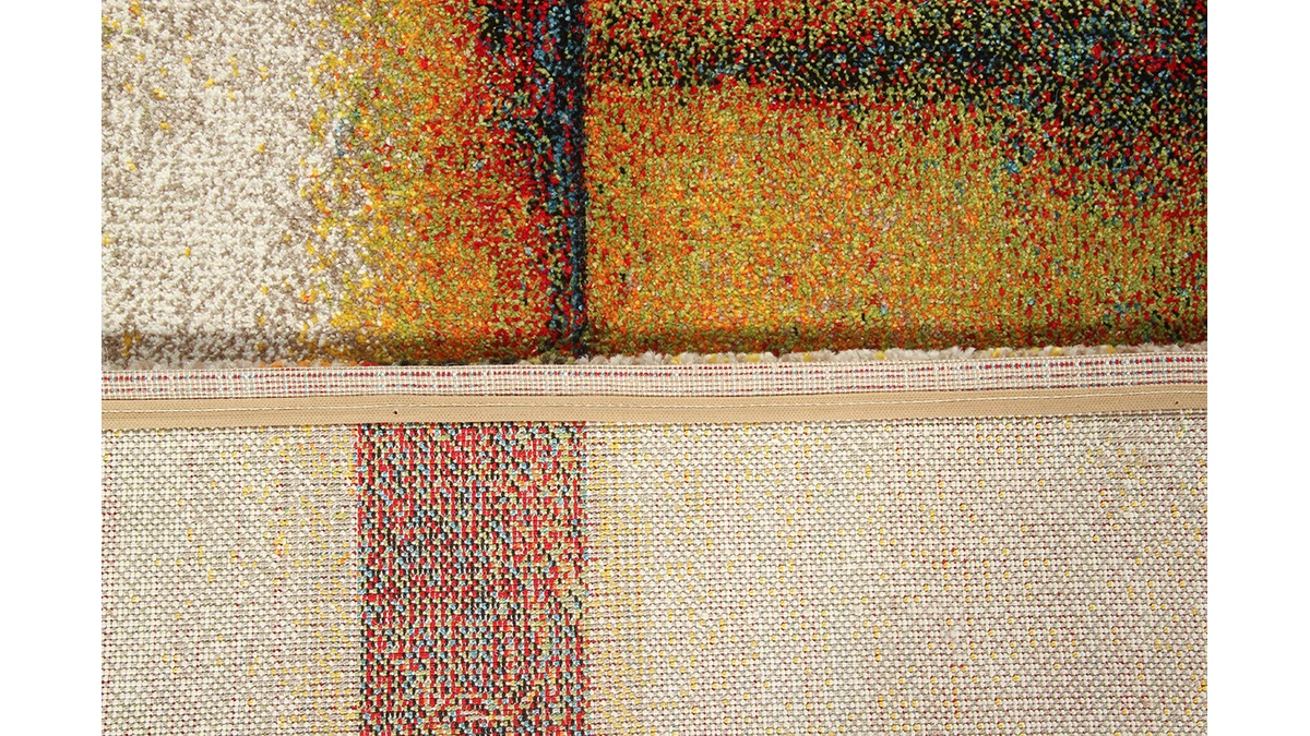Tapis Multicolore 160 X 230 Cm ABSTRAIT – Image 3