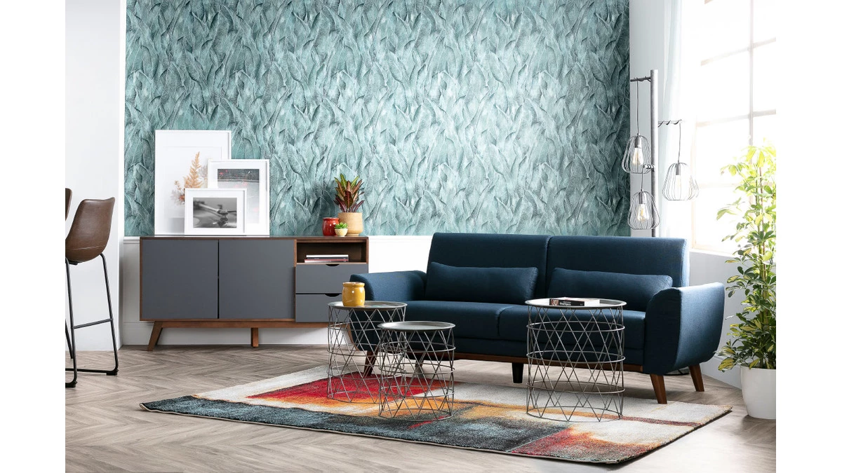 Tapis Multicolore 160 X 230 Cm ABSTRAIT – Image 4