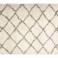 Tapis Polypropylène Beige 160 X 230 Cm BERBERE