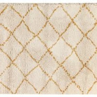 Tapis Polypropylène Jaune 160 X 230 Cm BERBERE