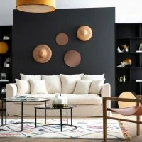 Tapis Style Berbère Avec Pompons Multicolore 160 X 230 Cm MEDINA 8 Tapis Style Berbère Avec Pompons Multicolore 160 X 230 Cm MEDINA -Boutique Miliboo tapis style berbere avec pompons multicolore 160 x 230 cm medina 50689 614840553bdd3 1200 675