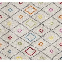 Tapis Style Berbère Multicolore 160 X 230 Cm ULAP