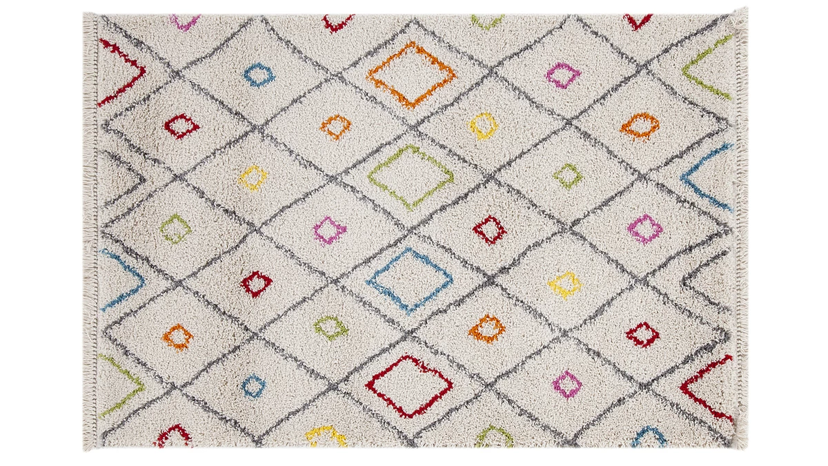 Tapis Style Berbère Multicolore 160 X 230 Cm ULAP