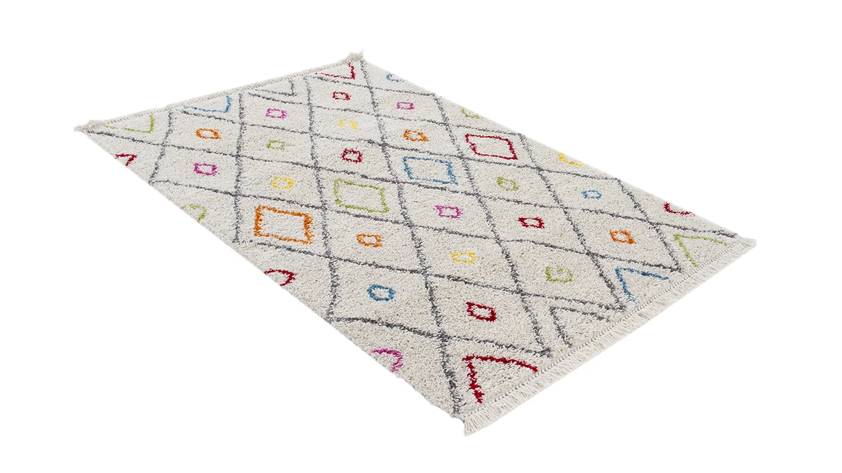 Tapis Style Berbère Multicolore 160 X 230 Cm ULAP – Image 2