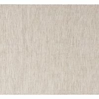 Tapis Tissé à La Main Blanc Chiné 160 X 230 Cm SIMBEL