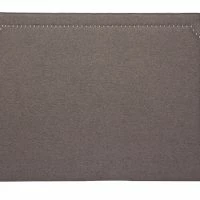 Tête De Lit Baroque Cloutée En Tissu Gris Foncé L166 Cm BARDOT