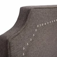 Tête De Lit Baroque Cloutée En Tissu Gris Foncé L166 Cm BARDOT 9 Tête De Lit Baroque Cloutée En Tissu Gris Foncé L166 Cm BARDOT -Boutique Miliboo tete de lit baroque cloutee en tissu gris fonce l166 cm bardot 49059 60881be69055f 1200 675