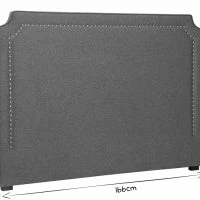 Tête De Lit Baroque Cloutée En Tissu Gris Foncé L166 Cm BARDOT 10 Tête De Lit Baroque Cloutée En Tissu Gris Foncé L166 Cm BARDOT -Boutique Miliboo tete de lit baroque cloutee en tissu gris fonce l166 cm bardot 49059 60881beb22262 1200 675