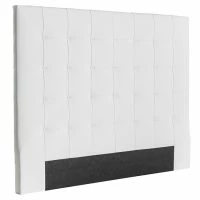 Tête De Lit Capitonnée Blanc Cassé 160 Cm HALCIONA -Boutique Miliboo tete de lit capitonnee blanc casse 160 cm halciona 46980 5d6cf0b35d16f 1200 675