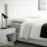 Tête De Lit Capitonnée Blanc Cassé 160 Cm HALCIONA -Boutique Miliboo tete de lit capitonnee blanc casse 160 cm halciona 46980 5dc02efa9a747 1200 675