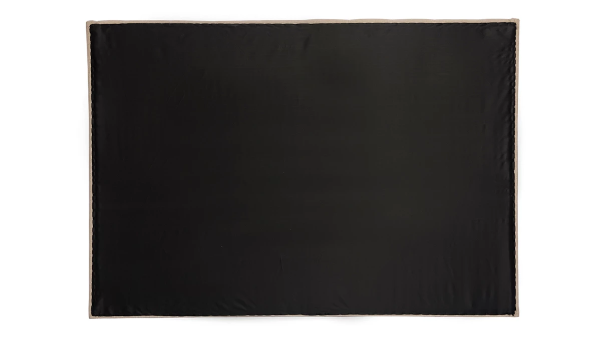 Tête De Lit Capitonnée En Tissu Beige Naturel L175 Cm LIZZIE 6 Tête De Lit Capitonnée En Tissu Beige Naturel L175 Cm LIZZIE – Image 4