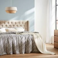 Tête De Lit Capitonnée En Tissu Beige Naturel L175 Cm LIZZIE 14 Tête De Lit Capitonnée En Tissu Beige Naturel L175 Cm LIZZIE -Boutique Miliboo tete de lit capitonnee en tissu beige naturel l175 cm lizzie 49215 6271461a039fc 1200 675