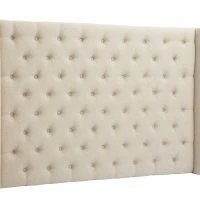 Tête De Lit Capitonnée En Tissu Beige Naturel L175 Cm LIZZIE 10 Tête De Lit Capitonnée En Tissu Beige Naturel L175 Cm LIZZIE -Boutique Miliboo tete de lit capitonnee en tissu beige naturel l175 cm lizzie 49215 63d8f116a9811 1200 675